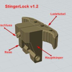 StingerLock v1  3D-fame - 3D-Board Content-Shop